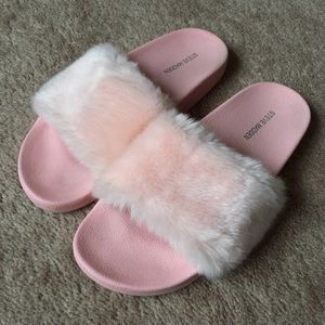 Pink Slides | Steve Madden